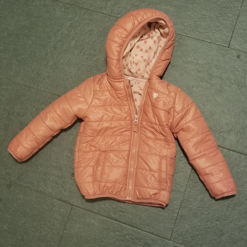 Toddler size 3T Puffer Coat